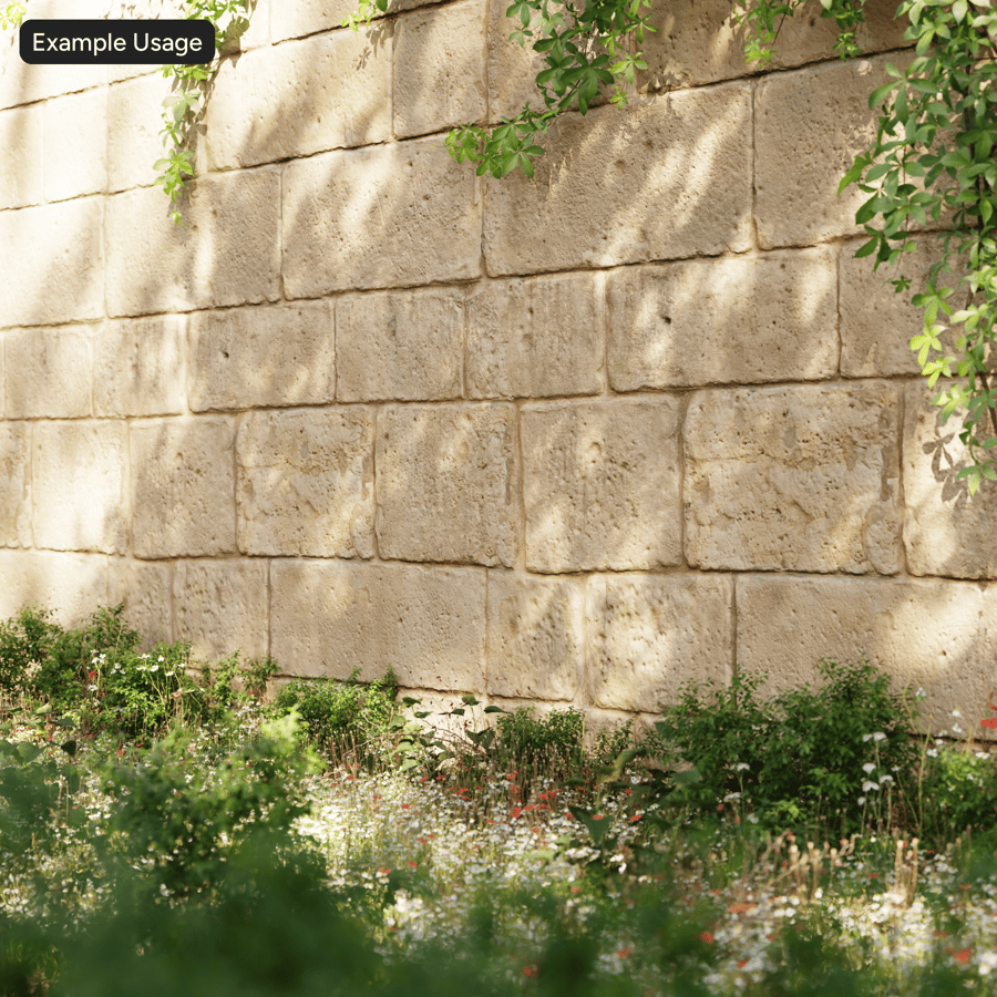 Texture de mur en blocs de grès anciens