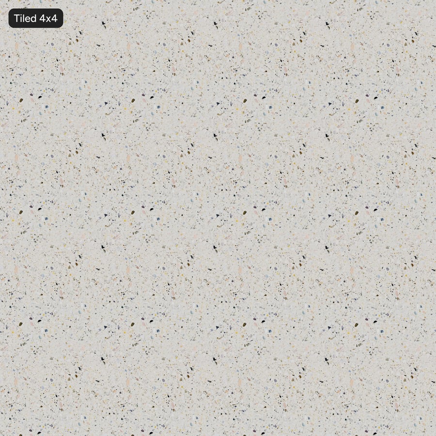 Textura de pedra de granito polido, branco salpicado