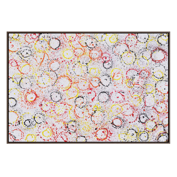 'Komposition Nr. 301' Abstraktes Wandkunstmodell