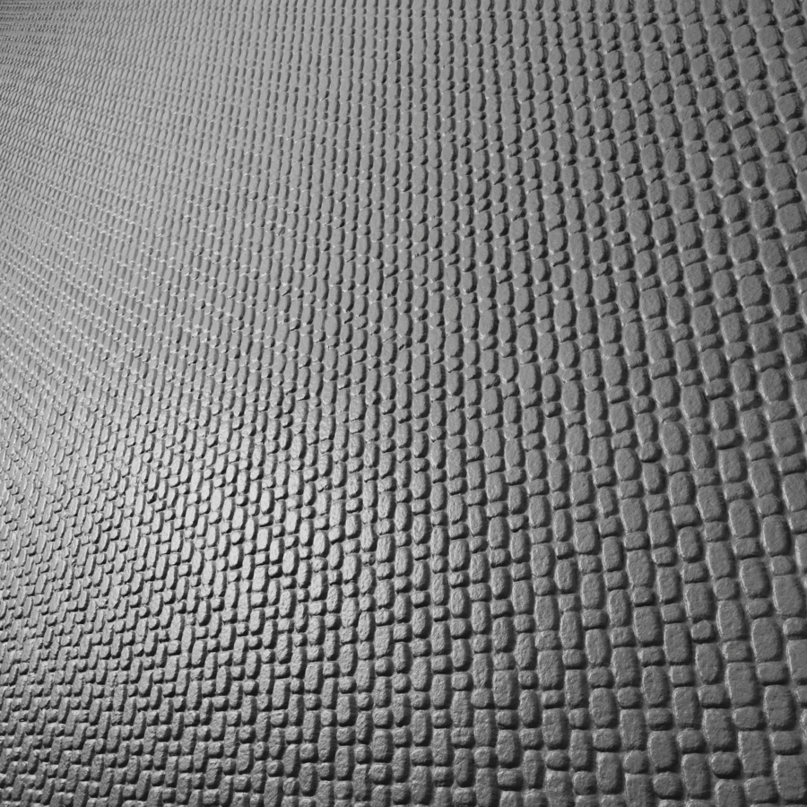 Vertical Dot Mold Plastic Texture, Black