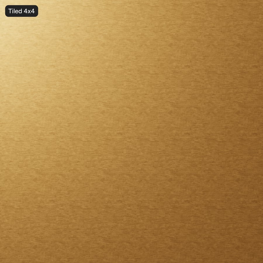 Texture de métal bronze brossé
