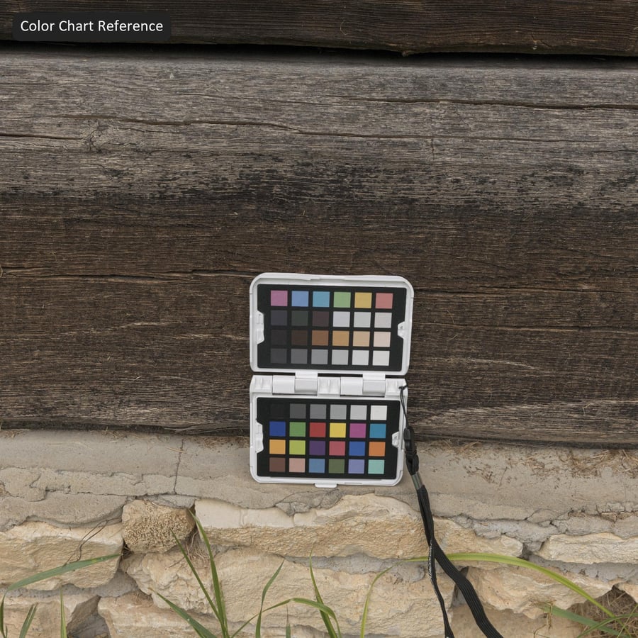 Wandtextuur Ruwe Houten Log Siding