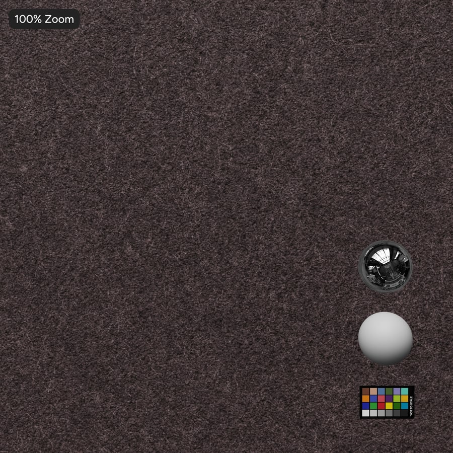 Natural Muted Eggplant Twist Pile Carpet Flooring Texture