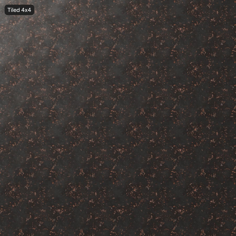 Textura de metal ligeiramente corroído