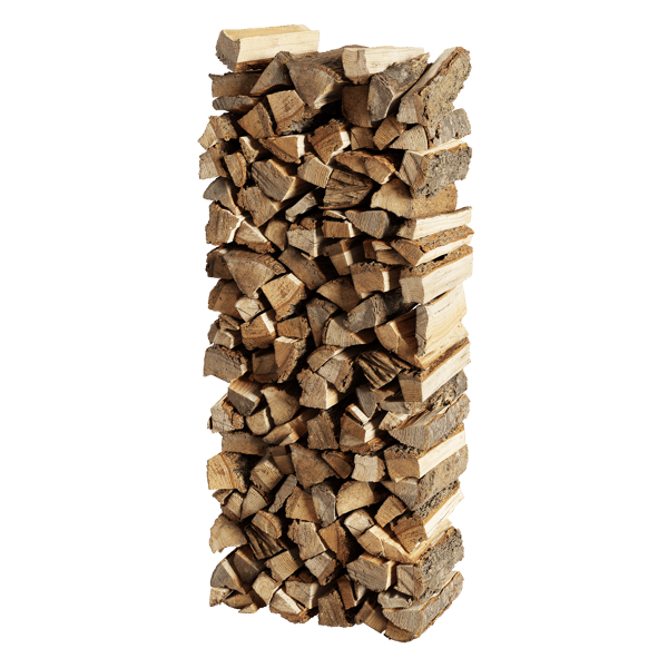 Vertical Firewood Stack Models Collection