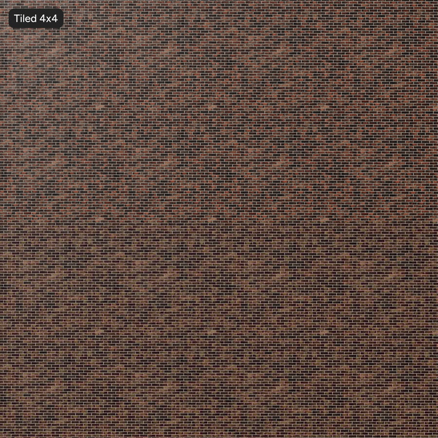Ομαλή λειτουργία Bond Brick Wall Texture, πολύχρωμο