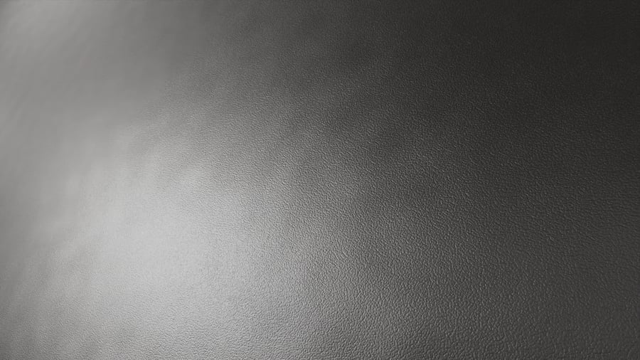 Pigmented Lambskin Leather Texture, Black