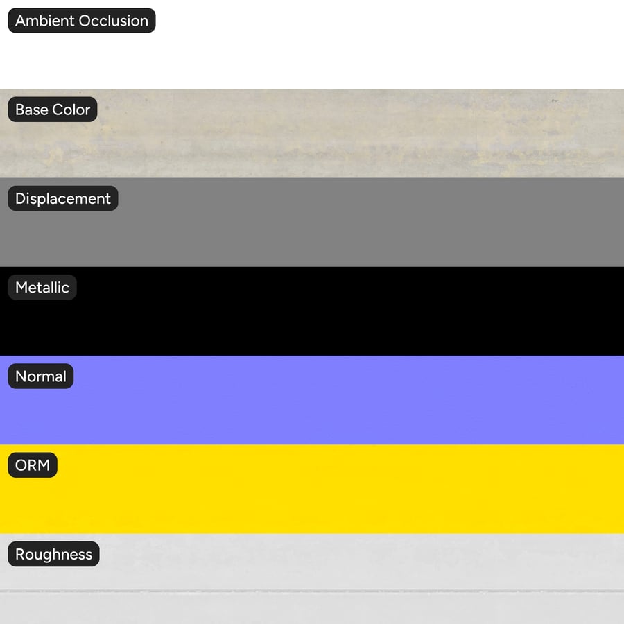 Betonplatten-Deckenstruktur, weiß