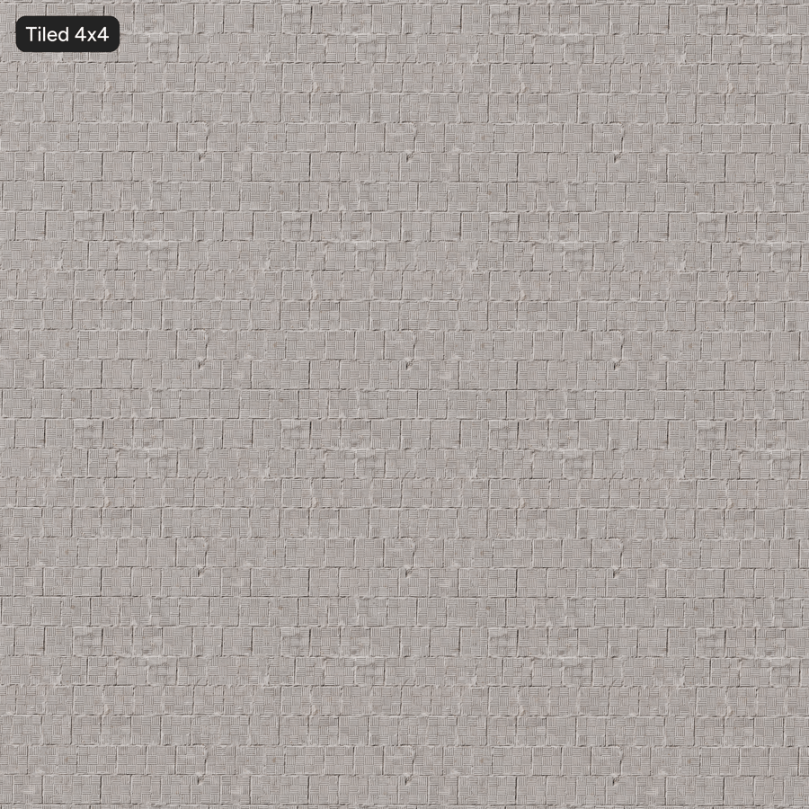 Interlocking Tread Concrete Paver Texture