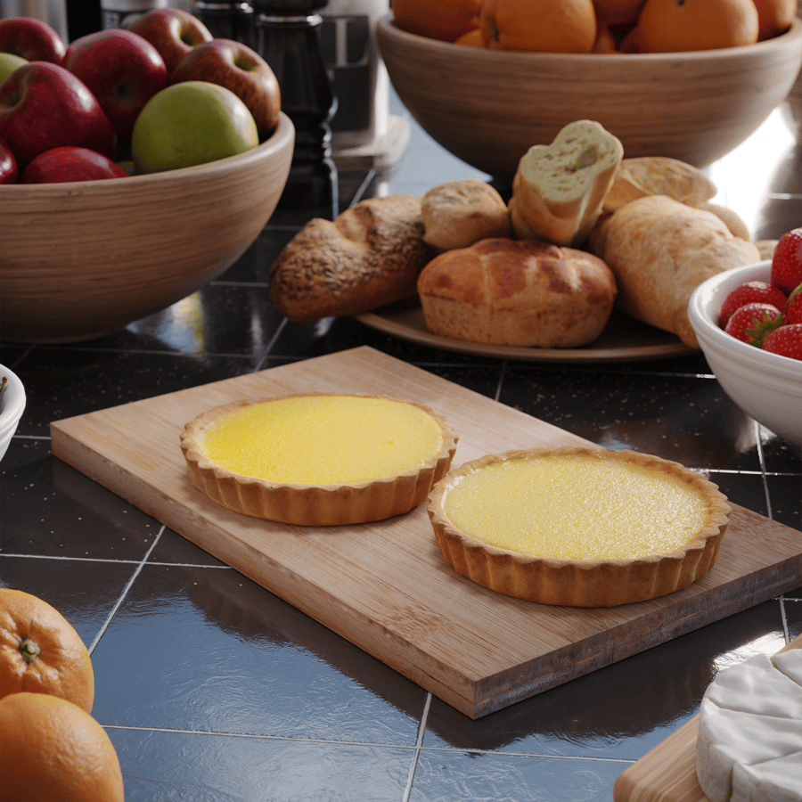 Modelos de torta de limão