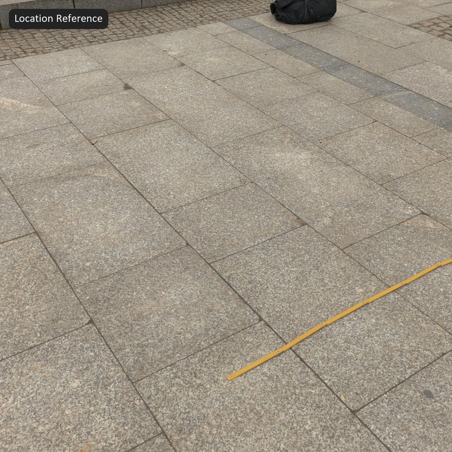 Graniettegel stoeptextuur