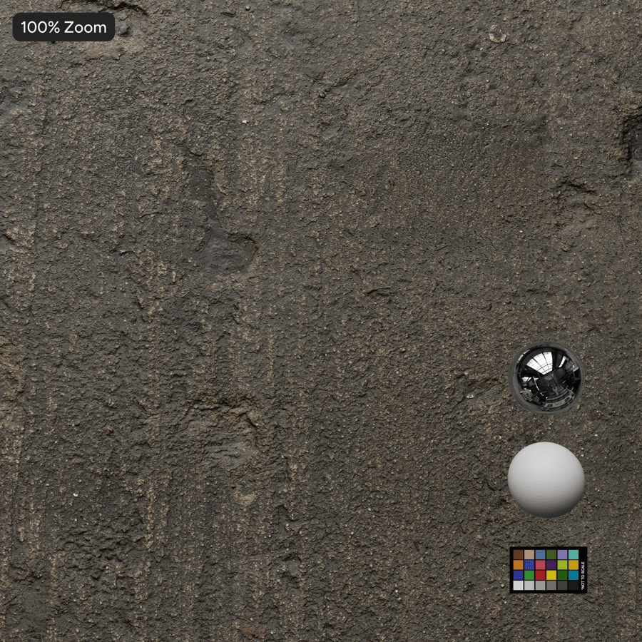 Damaged Pitted Asphalt Texture