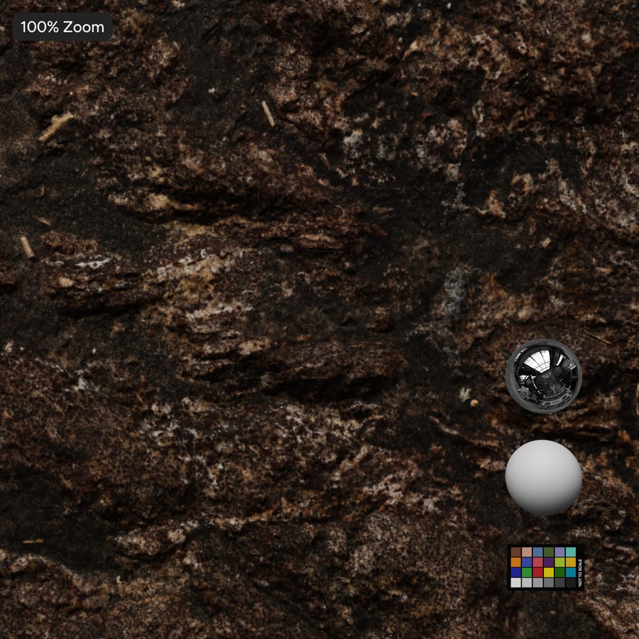 Natural Rock Texture, Brown