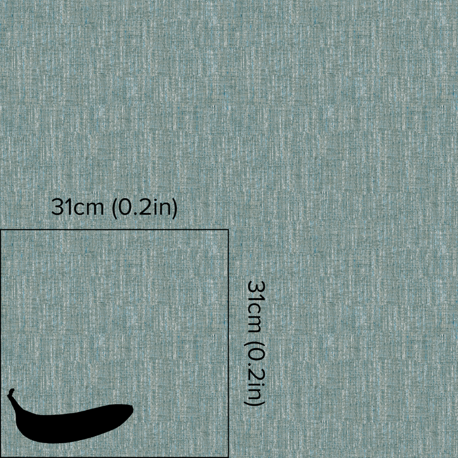 Plain Drapery Fabric, Duckegg