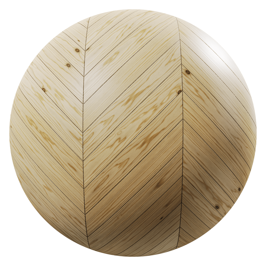 Natural Chevron Pattern Pine Wood Flooring Texture