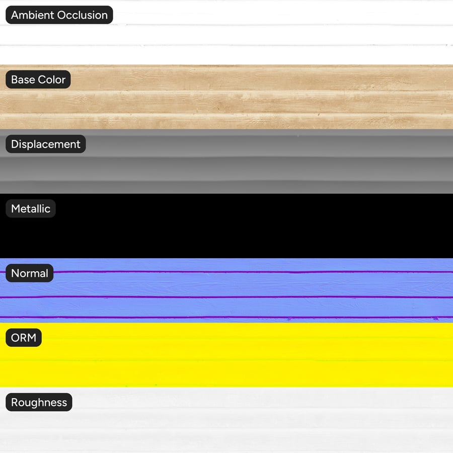 Texture per pareti con pannelli in legno sbiadito, quercia