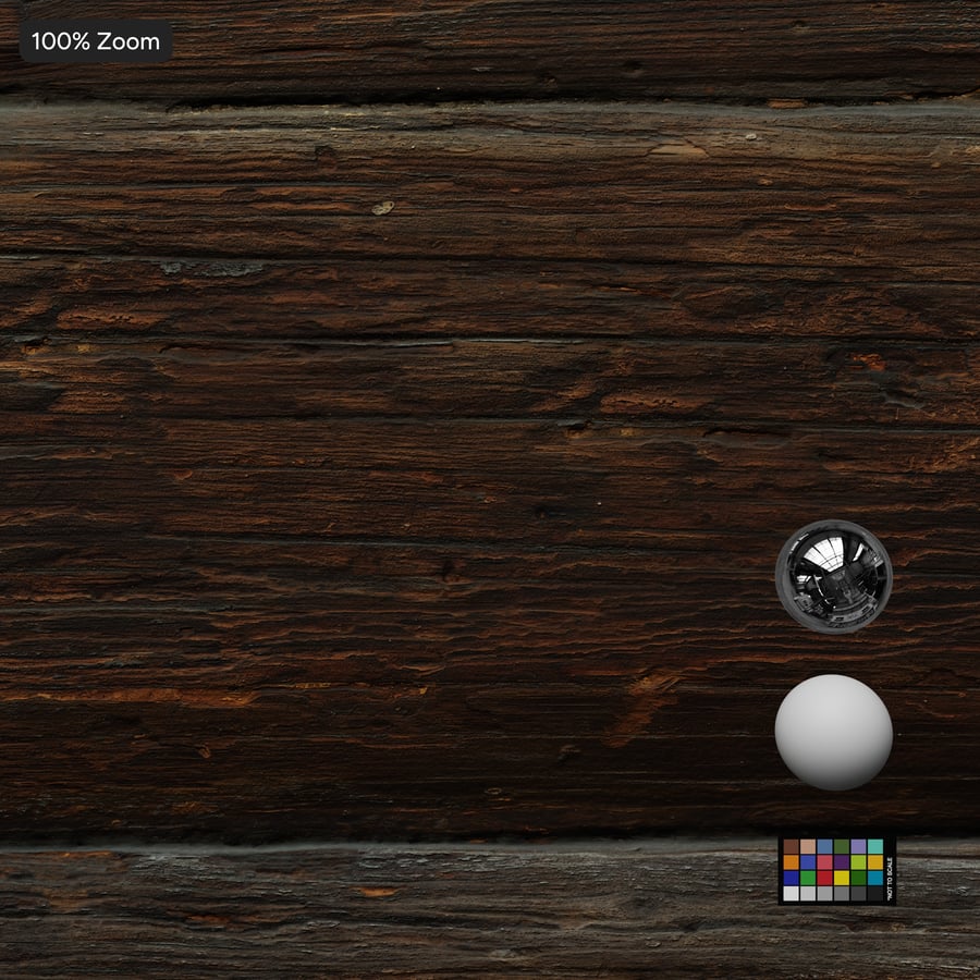 Texture parete con rivestimento in tronchi stagionati
