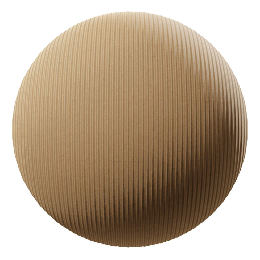 Corrugated Cardboard Texture