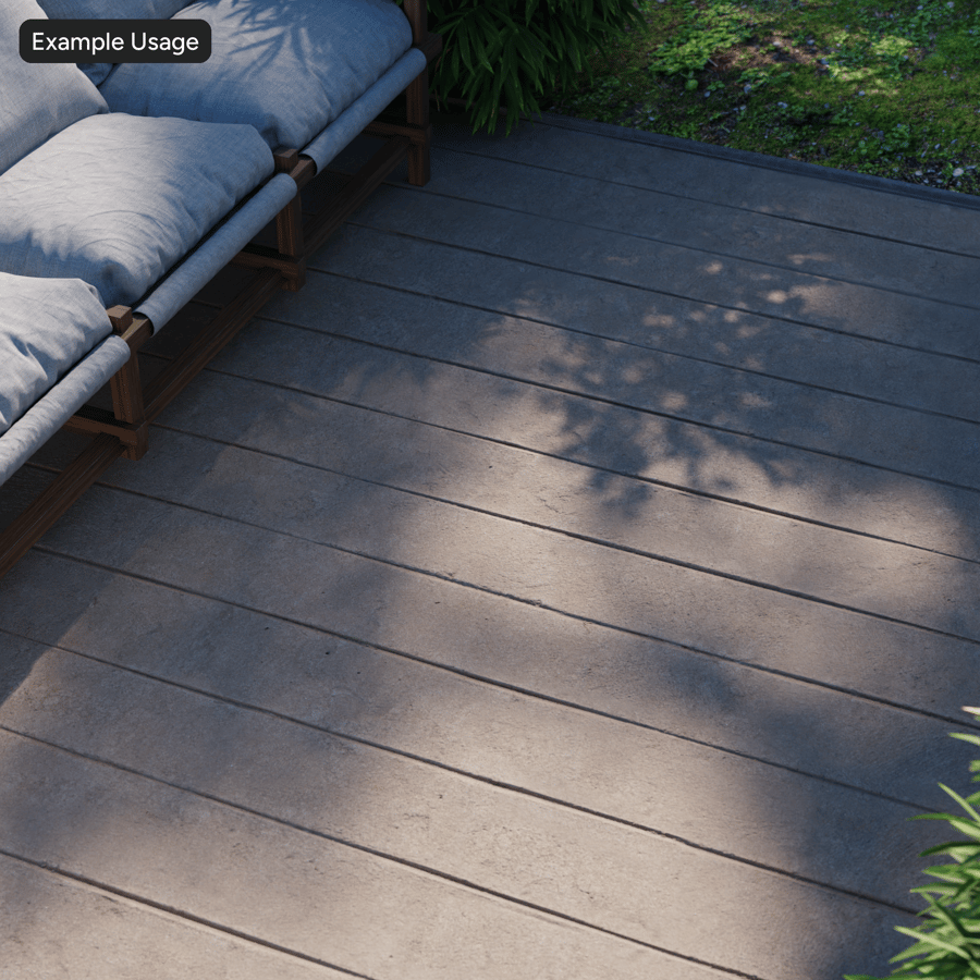 Grooved Concrete Sidewalk Texture, Tan