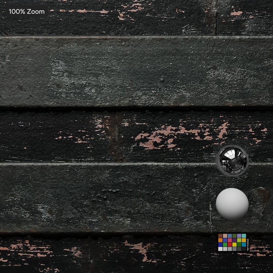 Texture di Piastra in Acciaio Rivettata e Danneggiata, Grigio Scuro