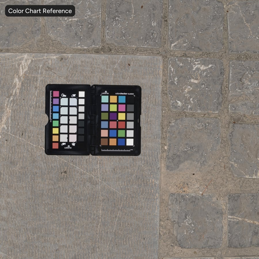 Cobblestone with Stone Floor Texture