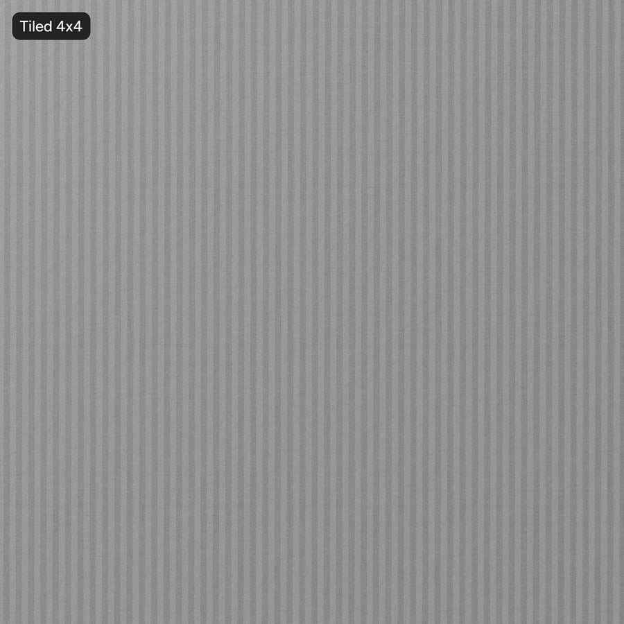 Tissu d'ameublement Stripe Twill Mix, gris