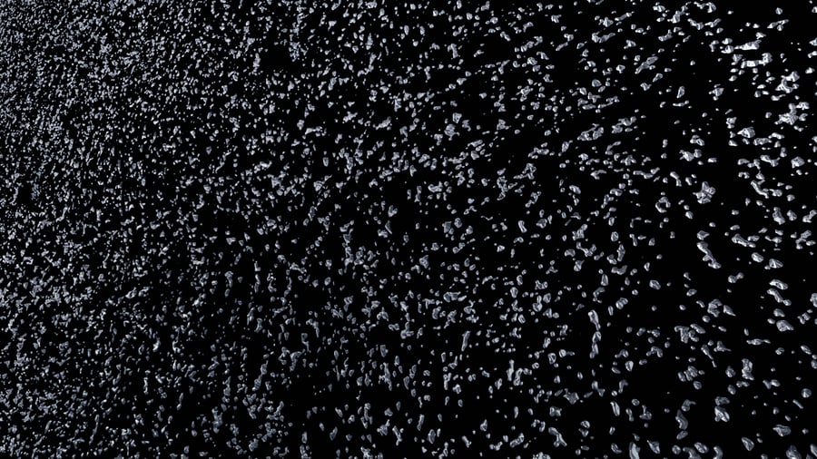 Textura complexa de gotas de chuva