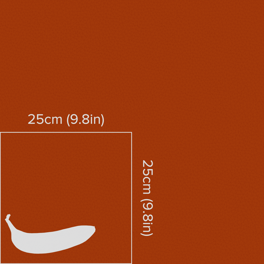 Textura de tecido de couro de vaca, laranja
