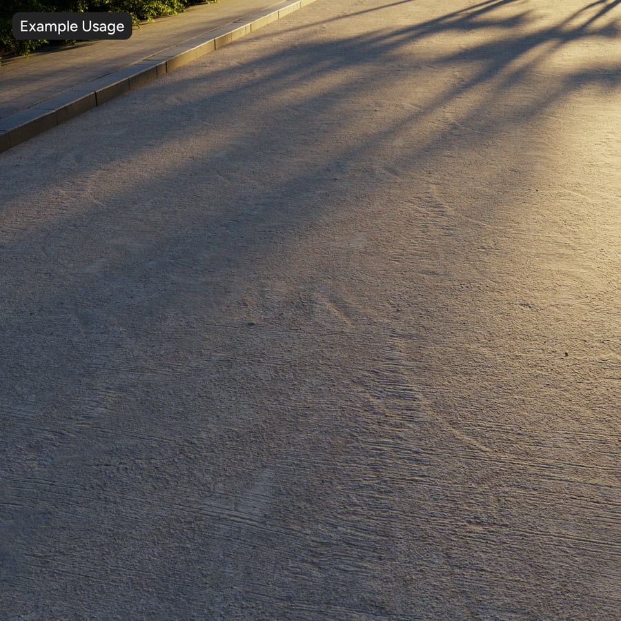 风化槽沥青纹理，白色