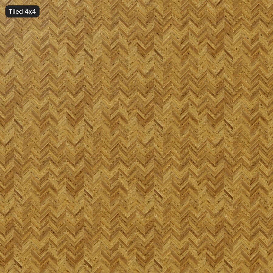 Chevron Esche Holzplatte Struktur, Hell