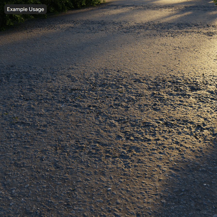 Roughness Aggregate Dirt Ground Texture