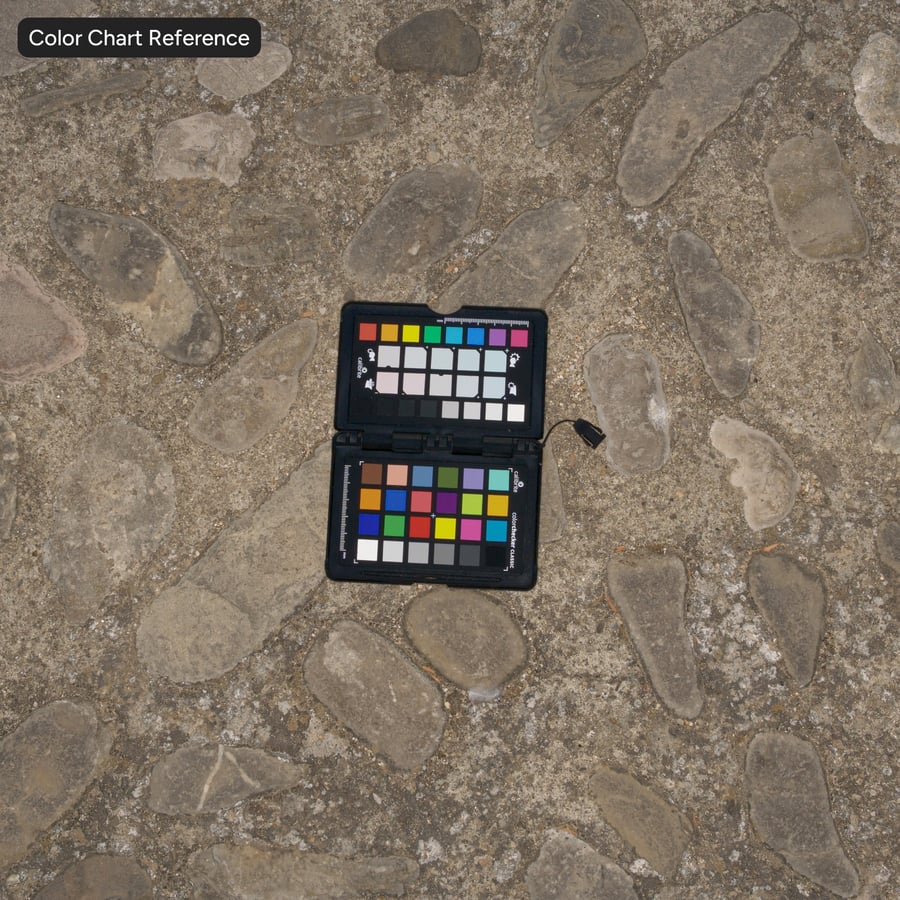 Dekoratív kavicsos macskakő textúra