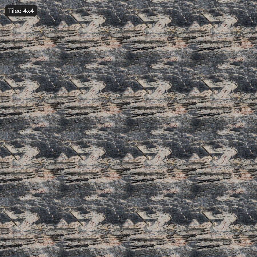 Kết cấu đá granite tấm đánh bóng, xanh xám