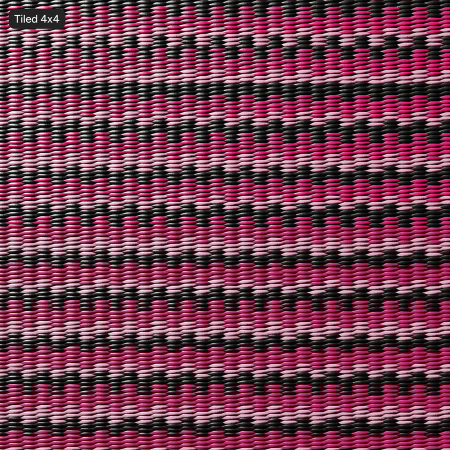 Elastic Dollhouse Cord Texture, Pink