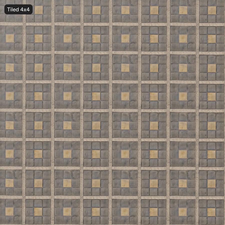 Texture de pavés décoratifs