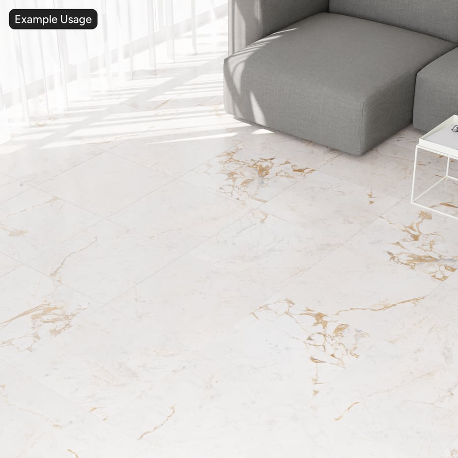 Textura de azulejo quadrado em mármore mate, branco alabastro