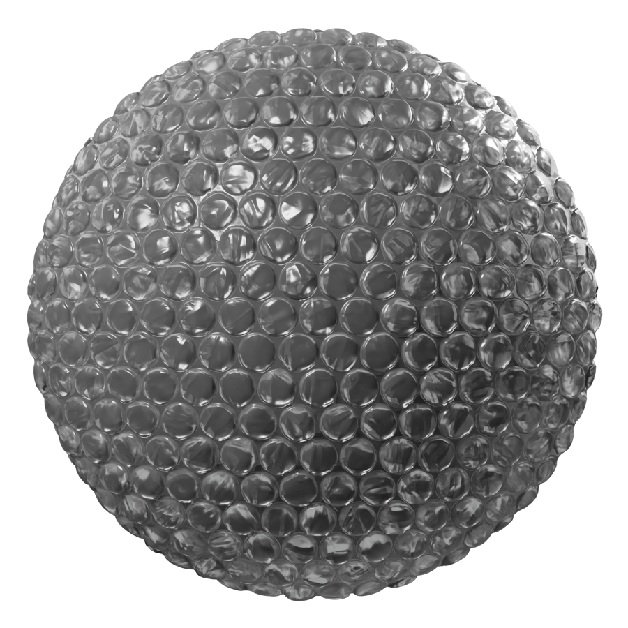 Bubble Wrap Plastic Texture