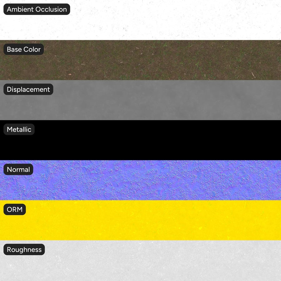 Sparse Grass Texture