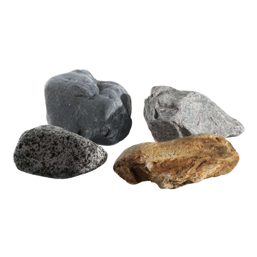 River Stone Models Collection