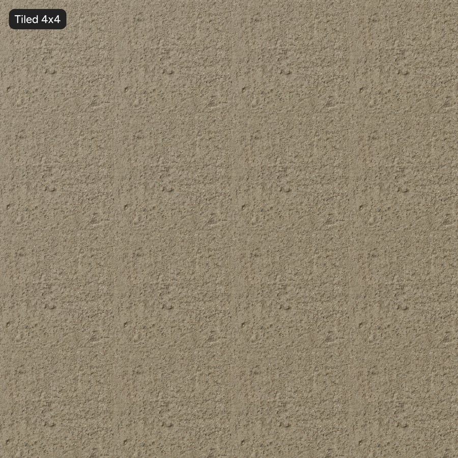 Exposed Aggregate Erroded Concrete Ground Texture