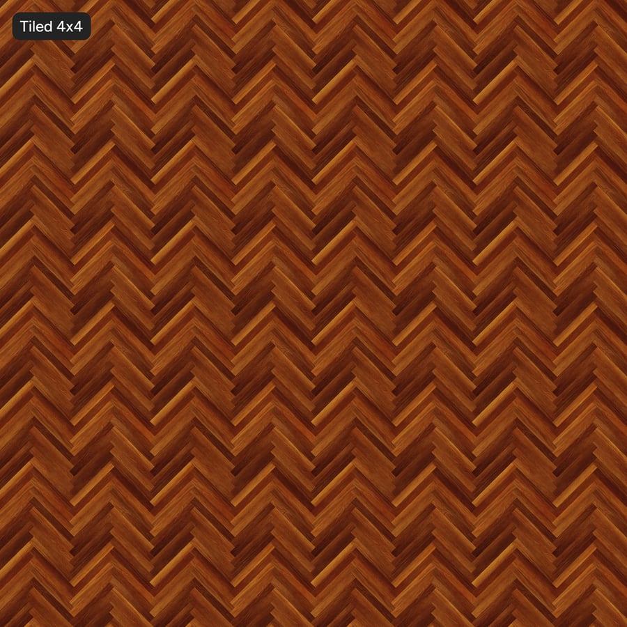 Textura de tábua de madeira de carvalho em espinha, marrom quente