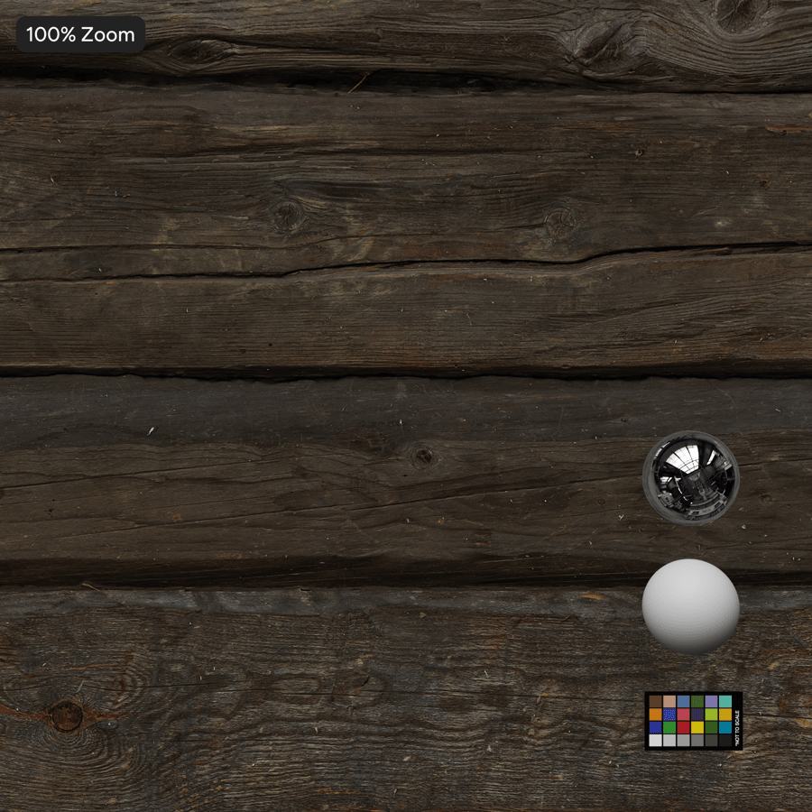 Texture murale du bardage en rondins de bois usés