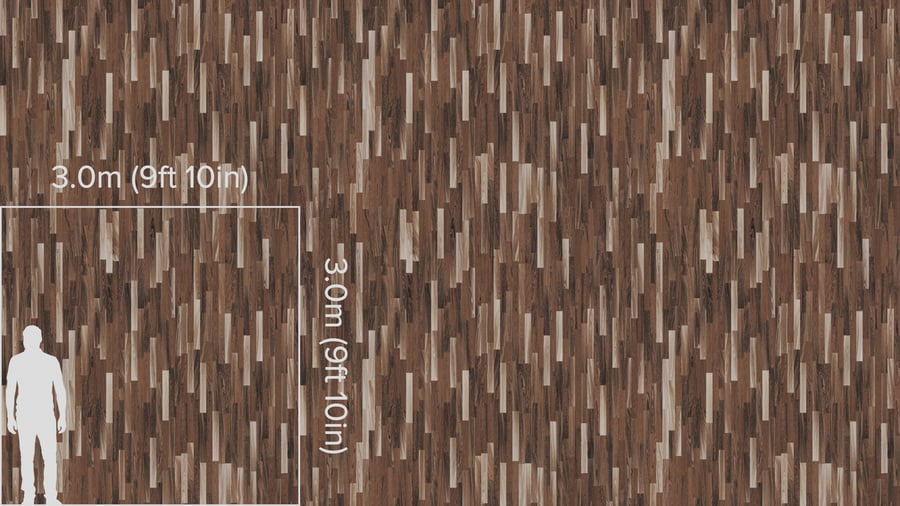 Textura de madeira escura de nogueira, castanho