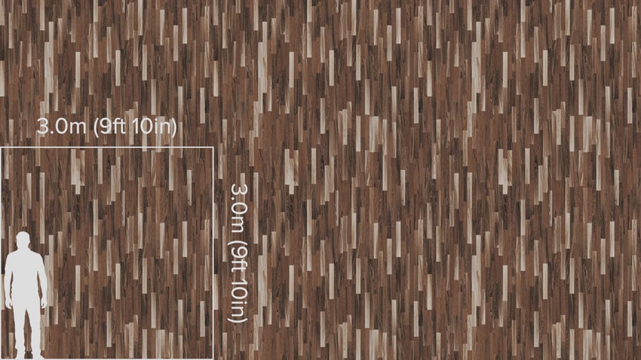 Dark Hickory Wood Board Texture, Brown