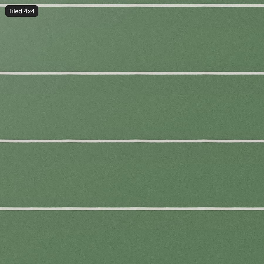 Lined Asphalt Texture, Green