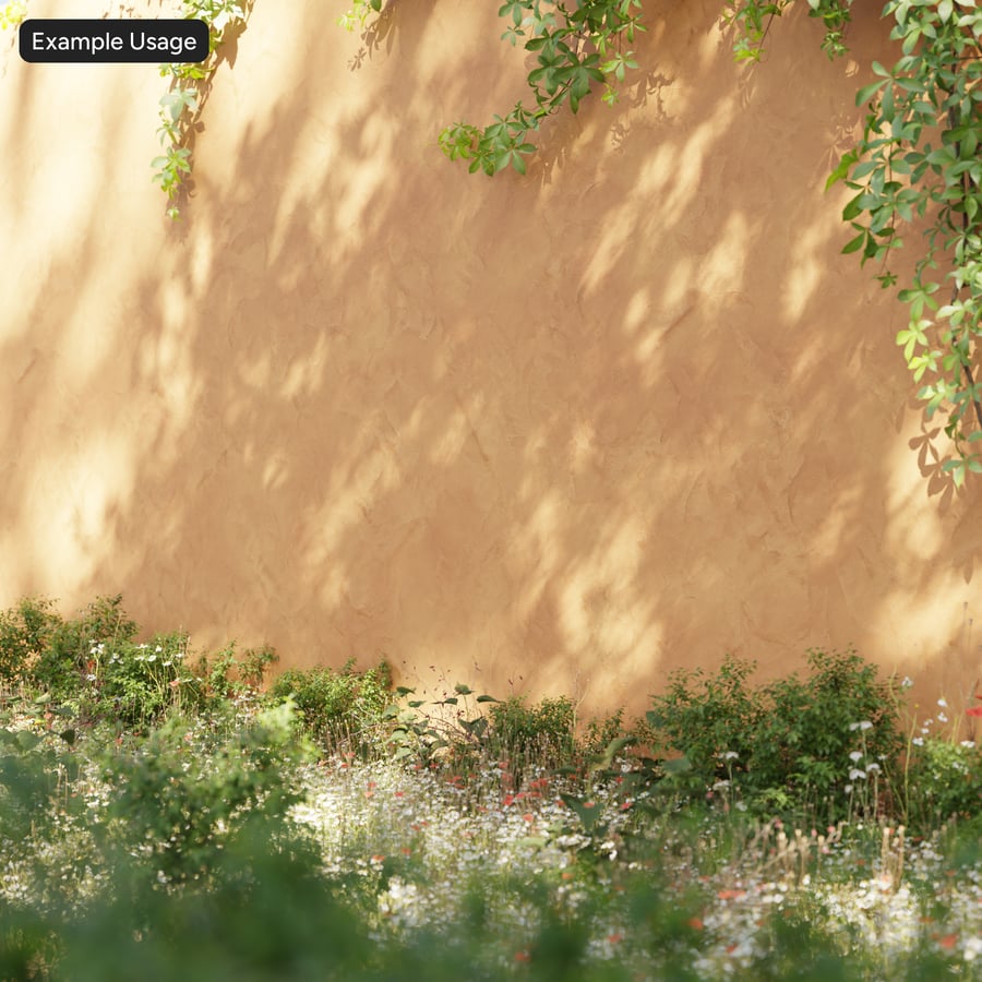 Textura de gesso terroso, laranja