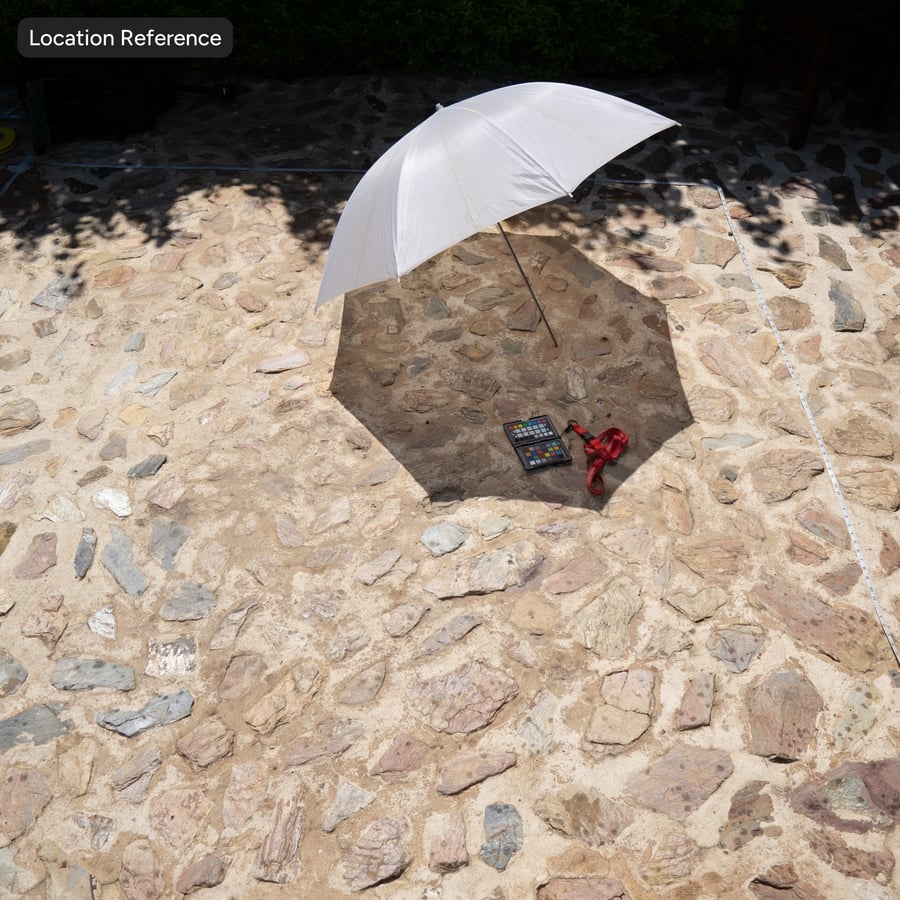 Rubble Stone Sidewalk Texture