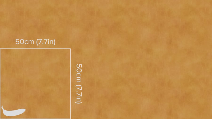 Wild Buffalo Saddle Leather Texture, Bright Tan