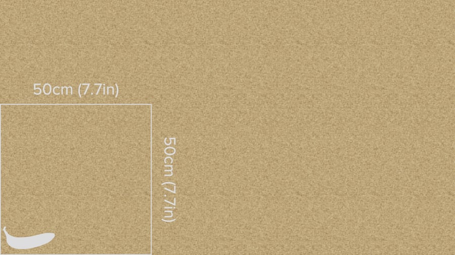 Tecido para estofamento em lã com textura simples, bege quente