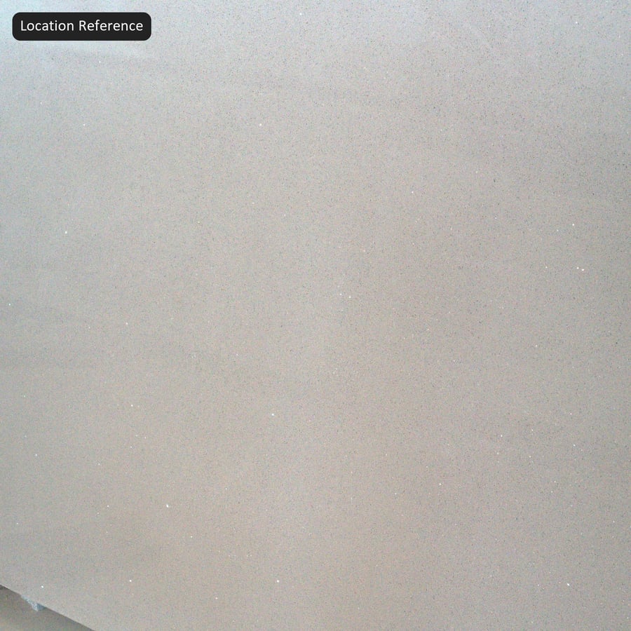 Speckled Quartz Polished Countertop Texture, Warm Gray